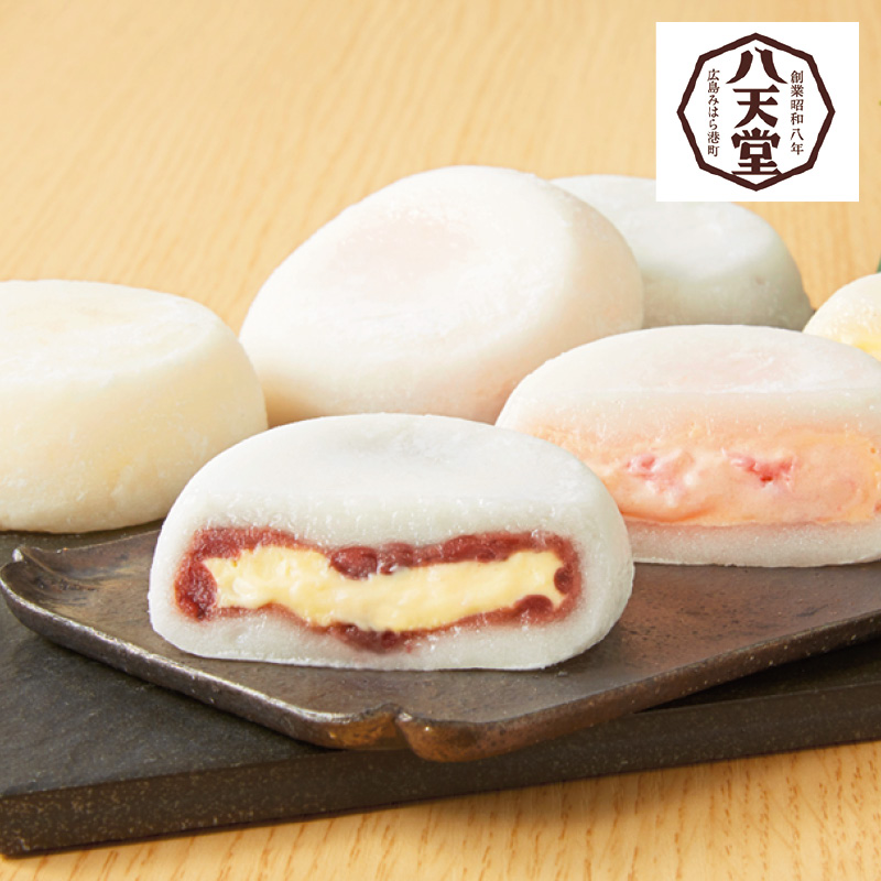 「八天堂」とろけるくりーむ大福