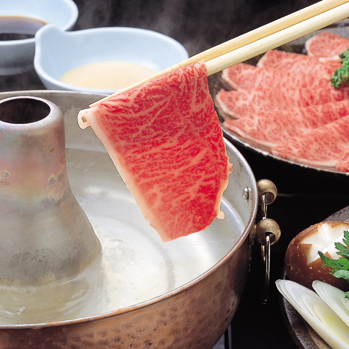 「米沢牛黄木」米沢牛 しゃぶしゃぶ用